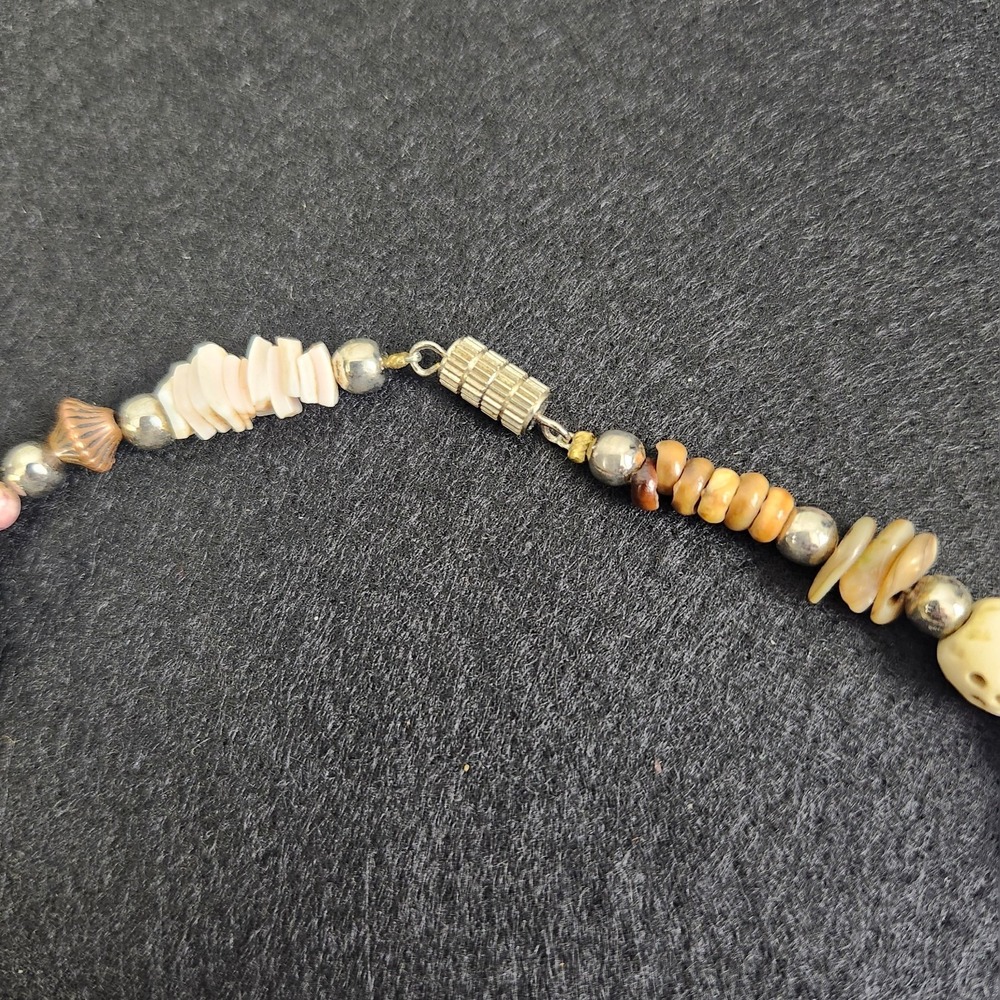 Multicolor Fun Multi Shape‎ Beaded Fashion Necklace Birds - Picture 4 of 4